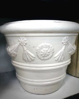 Big ceramic pots